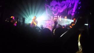 MUCC ムック  Saishuu Ressha 最終列車 and Ranchuu 蘭鋳 live  Zeche Carl Essen Germany 22052015 [upl. by Darraj919]