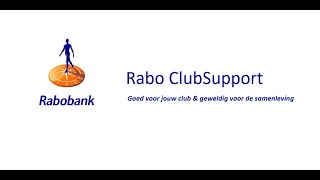 Rabo ClubSupport voor LOVO [upl. by Egduj]