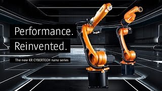 Introducing the new KUKA KR CYBERTECH nano series [upl. by Helprin335]