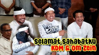 Detik2 Om Zein Bupati Terpilih Datangi Kang Dedi Mulyadi Setelah Menangi Quickcount [upl. by Wier]