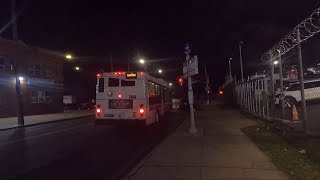 Queens New York  Q100 Limited Bus Route  Hybrid Electric Bus Orion VII HEV [upl. by Wallace]