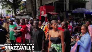 Larrivée de la servante de Dieu eunice manyanga à Brazzaville [upl. by Akinet]