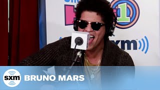 Bruno Mars  quotLocked Out Of Heavenquot Live  SiriusXM [upl. by Suiramed]