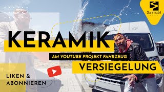 Keramikversiegelung für Wohnmobile und Wohnwagen  PremiumPflege [upl. by Sirk693]