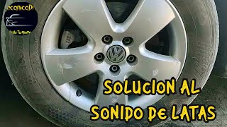 TU AUTO TIENE UN RUIDO COMO DE LATAS  SOLUCIONALO TU MISMO [upl. by Linnell766]