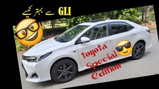 Toyota Corolla Altis 16 X CVTi Special Edition 2022 Review Part 2Interior  Features [upl. by Annert622]