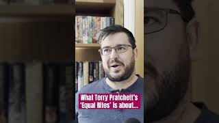 Terry Pratchett’s’ Equal Rites booktube discworld terrypratchett [upl. by Eittah]