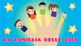 Famiglia delle Dita Papà Dito  Canzoncine e Filastrocche per Bambini by Music For Happy Kids [upl. by Haleigh75]