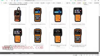 Foxwell NT630 NT510 NT414 NT614 NT624 NT644 Software language update [upl. by Anitsirhk]