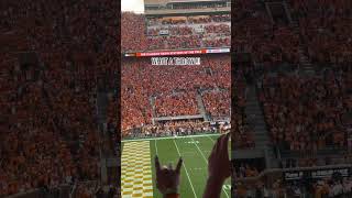 WHAT A PASS BY NICO TO GET THE VOLS IN THE RED ZONE  GoVolsVolNationRockyTopVFL Vol for Lif [upl. by Nilram286]