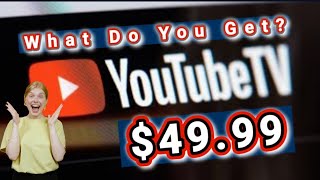 YouTube TVDEALWhat Do You Get⁉️ [upl. by Wyndham161]