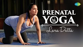 Prenatal Yoga with Lara Dutta  Routine  Pregnancy Yoga  Health and Wellness [upl. by Damon]