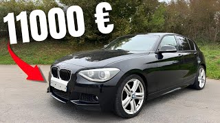 Acheter 11000 € une BMW Série 1 F20 118D 143 cv [upl. by Farrish]