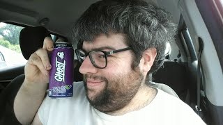 Deadcarpet Energy Drink Reviews  Welchs Grape Ghost Energy Drink [upl. by Dranal141]