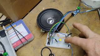 555 Timer circuit for Morse Code unit [upl. by Auod]