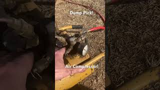 Stanley Bostitch Honda Air Compressor dump dumppick aircompressor honda [upl. by Ainsley]