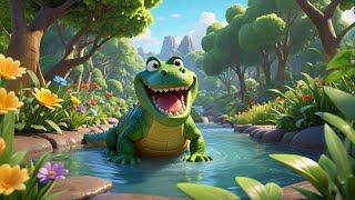 Cuddles the Silly Crocodile  Bedtime Stories for Kids  🌟 English story for kids [upl. by Antonie]