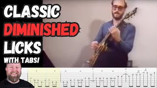 John Scofield Teaches The BEAUTY Of The Diminished Scale For Guitar TABS [upl. by Schnorr]