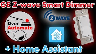 GE Enbrighten ZWave Smart Dimmer Installation [upl. by Ocko468]