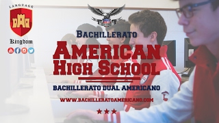 Bachillerato Dual Americano  Alumnos  Language Kingdom [upl. by Novit]