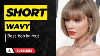 Beautiful Short wavy Haircuts for Women with Blonde Highlights Ultimate Inspiration Guide [upl. by Nyrhtak631]