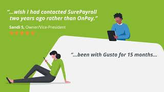 Not satisfied with your current payroll service  SurePayroll [upl. by Redfield768]