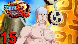 Lets Play One Piece Unlimited World Red GermanBlind15 200 Millionen Volt [upl. by Iormina990]