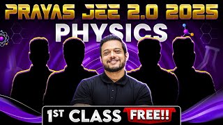 1st Class of PHYSICS By Rajwant Sir  Prayas JEE 20 Dropper Batch 🔥 [upl. by Edas]