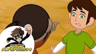 Kid Krrish Episode 4  Superhero Cartoons For Kids  Kid Krrish Official [upl. by Georglana520]