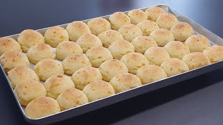 Essa é a melhor receita de Pão de Queijo com Polvilho Doce Receita fácil sem glúten [upl. by Yzzik]