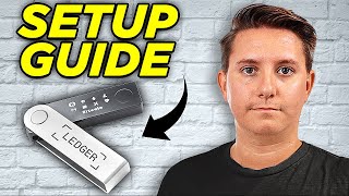 Ledger Nano X Full Beginners Guide 2022 Complete Setup Tutorial [upl. by Aborn]