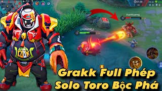 Grakk Full Phép Đối Đầu Toro Bộc Phá Và Cái Kết Người Nắm Trùm Trận Đấu Khiến Toro Cây Cú [upl. by Lihkin785]