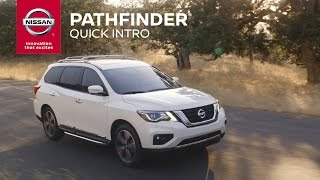 2017 Nissan Pathfinder  Introduction [upl. by Bumgardner]