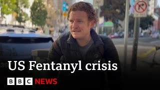 Fentanyl epidemic A neardeath experience helped me get clean  BBC News [upl. by Ielhsa928]