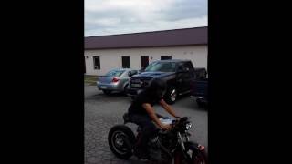 Cx500 cafe racer roadtest [upl. by Rowell544]