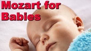 This Mozart for Baby does relax and makes my baby sleep like an angel [upl. by Ebeohp819]