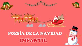 🎅🏻Poesía de la navidad🎄INFANTIL🌟 [upl. by Franek]