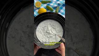 How to make easy Greek Tzatziki sauce  a healthy alternative of mayo foodandthefoodie shorts [upl. by Nac409]