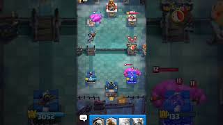 Clash Royale Elixir Golems vs Elixir Golems clashroyale shorts [upl. by Eecal]