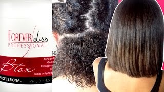 FOREVER LISS BTOXREDUÇÃO DE VOLUMEDENISON DIAMOND [upl. by Alaecim]