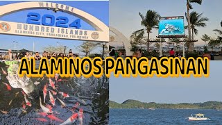 Alaminos Pangasinan  Magandang Pasyalan hundredislands touristspot [upl. by Vadnee]