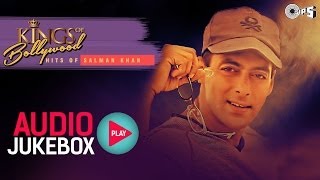 Superhit Salman Khan Songs  King of Bollywood  Audio Jukebox [upl. by Ashley]