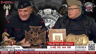 Wojciech Olszański Marcin Osadowski i telefon Pawła Kondratowicza do studia NPTVPL 07112024 [upl. by Betthezel]