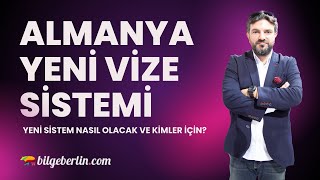 ALMANYA YENİ ONLİNE VİZE SİSTEMİ  ALMANYA NİTELİKLİ İŞÇİ ALIMI [upl. by Akihsar]