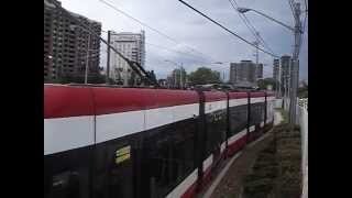 Flexity Outlook 4405 at Long Branch Loop [upl. by Selemas905]