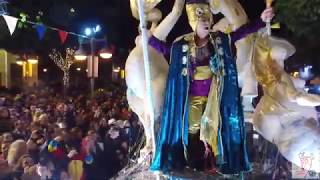 Limassol Carnival Kings entry 2020 [upl. by Delamare]