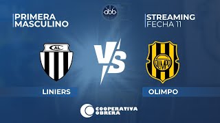 STREAMING PRIMERA DIVISION MASCULINO  FECHA 11  LINIERS VS OLIMPO [upl. by Corydon]