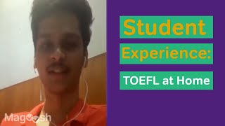 TOEFL Home Edition Hiteshs Experience amp Tips [upl. by Onileba]