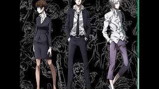 PsychoPass OST  quotMujun ni Michita Sekaiquot [upl. by Lecram]