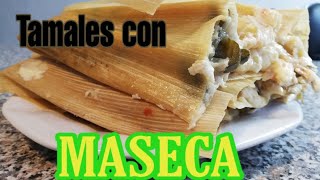 Masa para Tamales Esponjosos Porosos y delicisiosos [upl. by Glovsky]